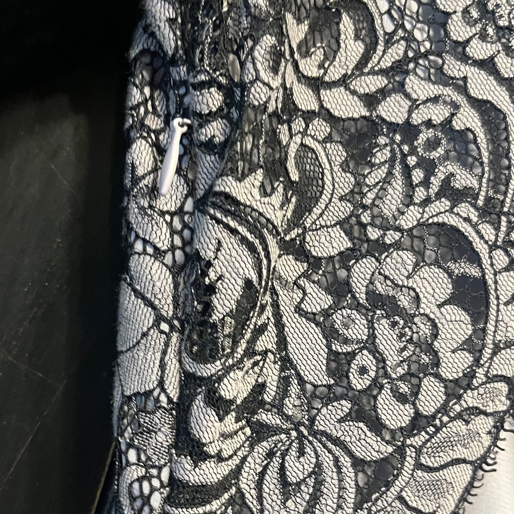 For Love And Lemons Theodora Floral Lace Dress - Picture 9 of 11